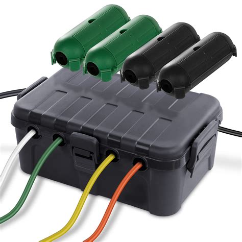 waterproof outdoor electrical outlet box